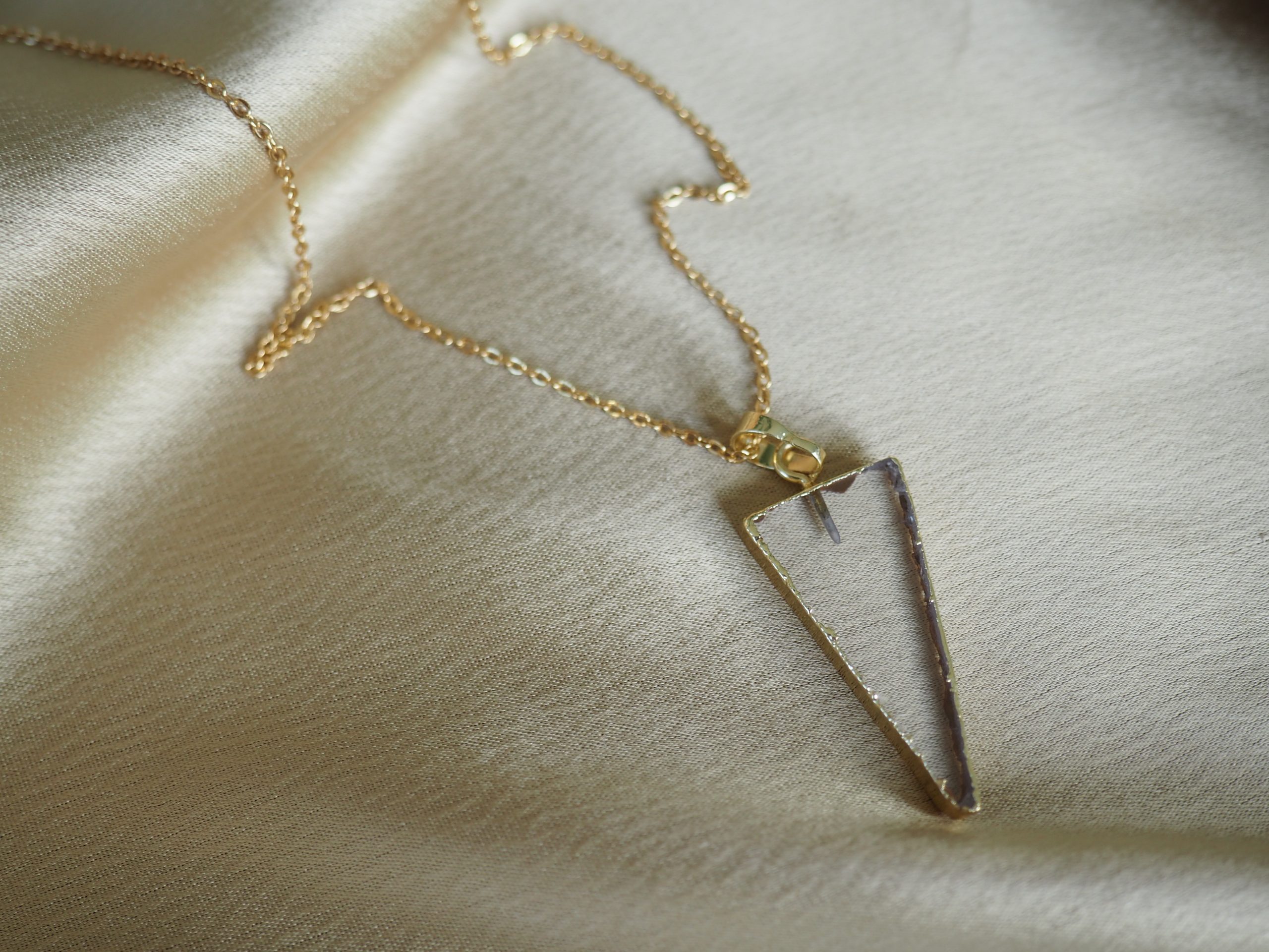 Crystal Ice Slice Necklace - Image 3