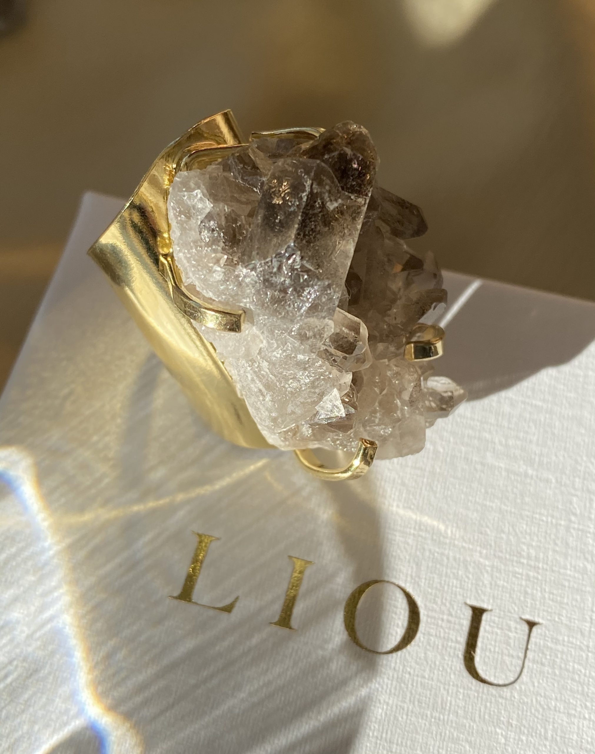 Valentina Gold Ring - Image 6