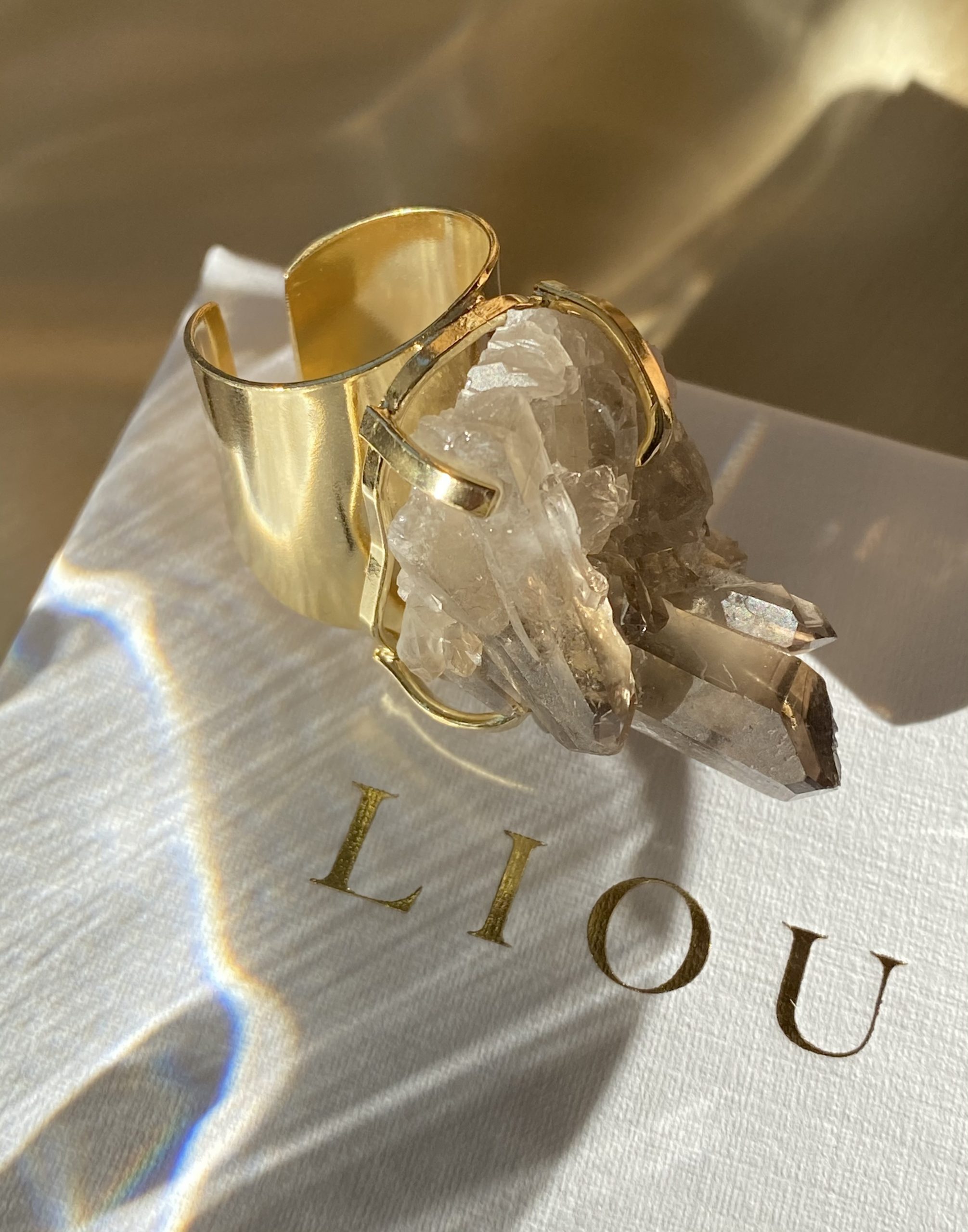 Valentina Gold Ring - Image 5
