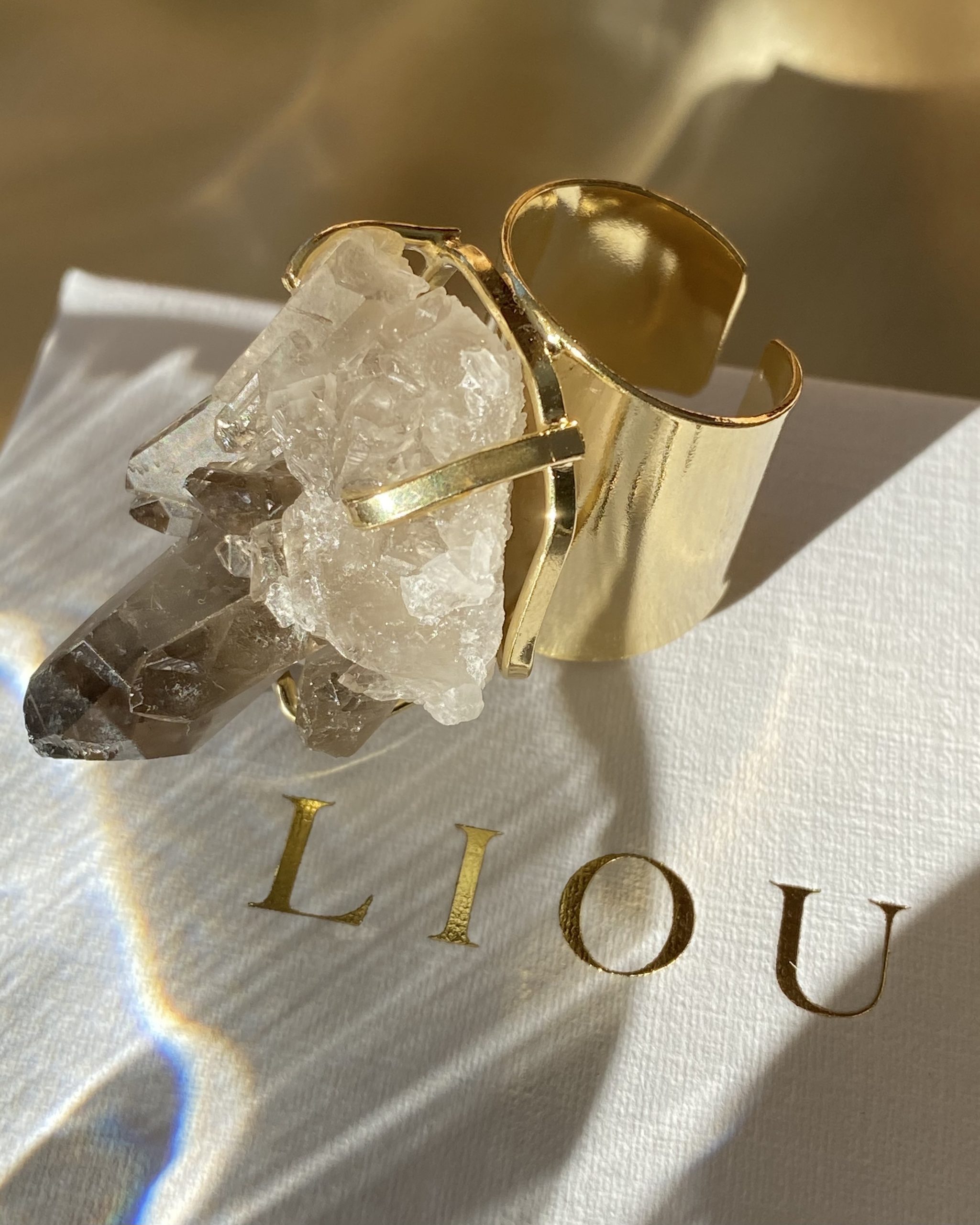 Valentina Gold Ring - Image 4