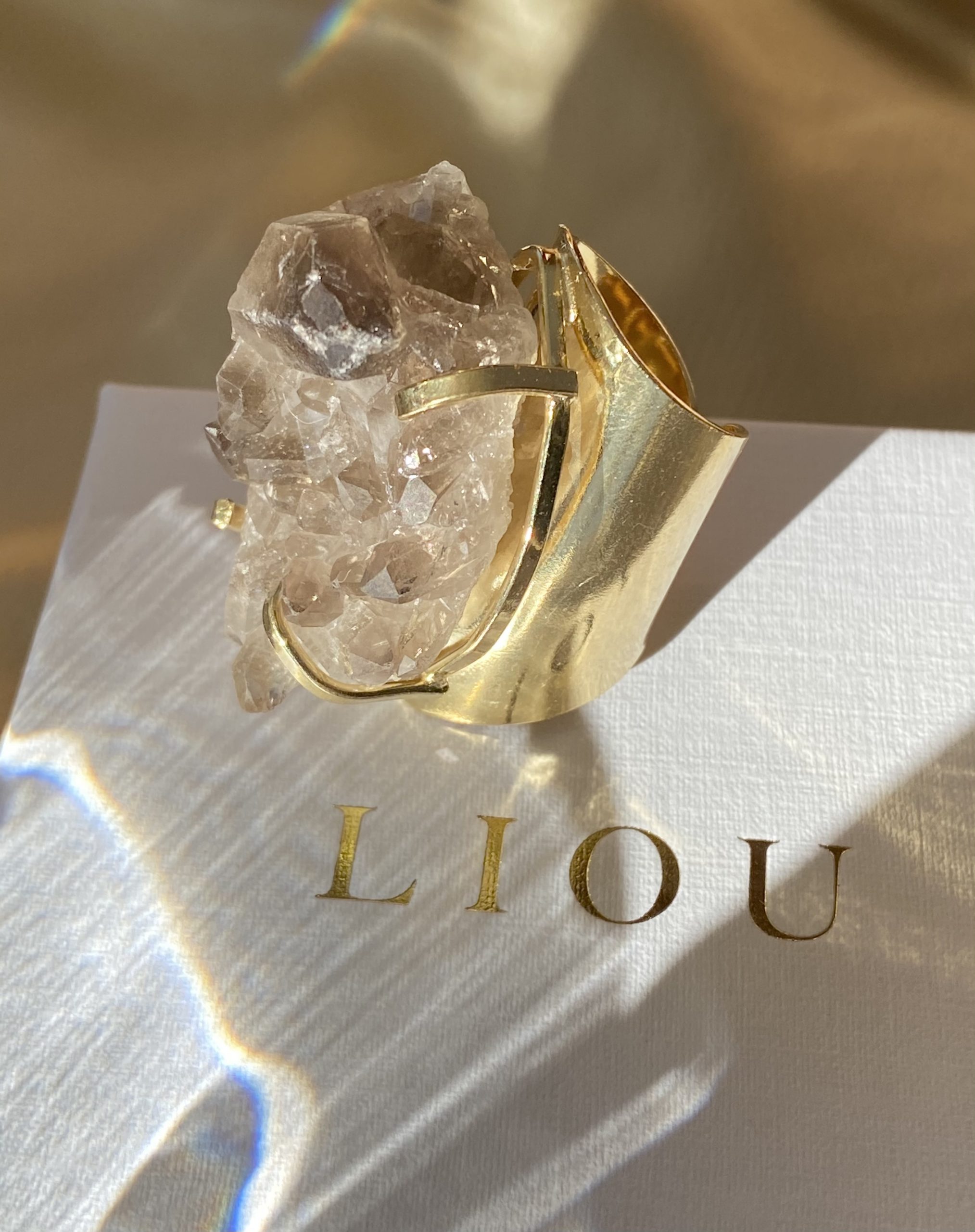 Valentina Gold Ring - Image 7