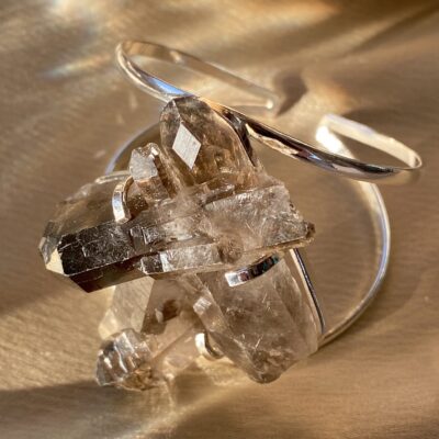 Valentina Bangle Silver