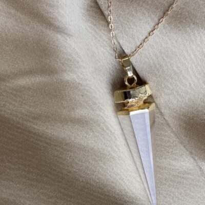 Mabel Spike Necklace