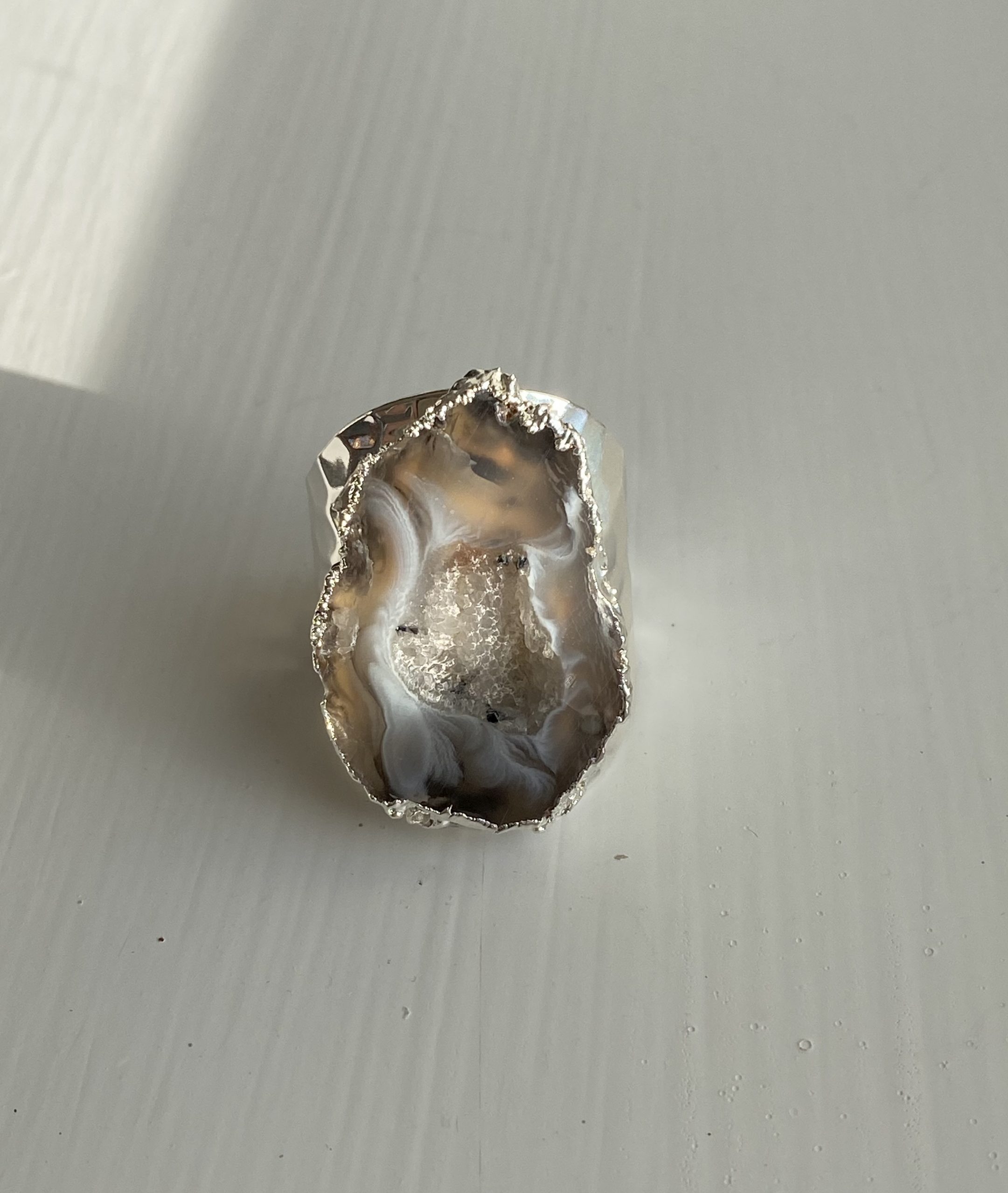 Ecra Silver Ring - Image 3