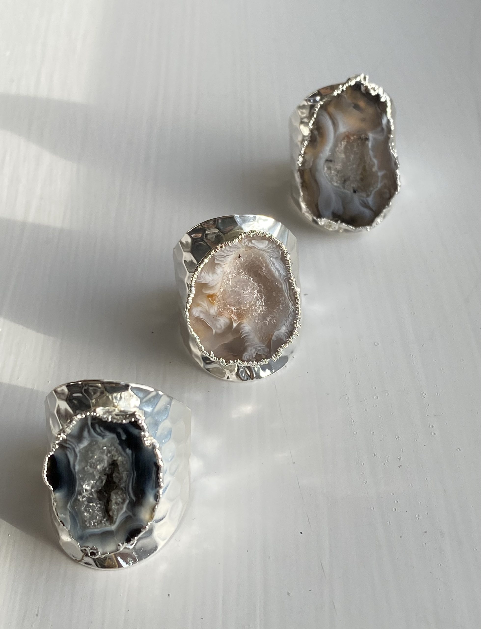 Ecra Silver Ring - Image 4