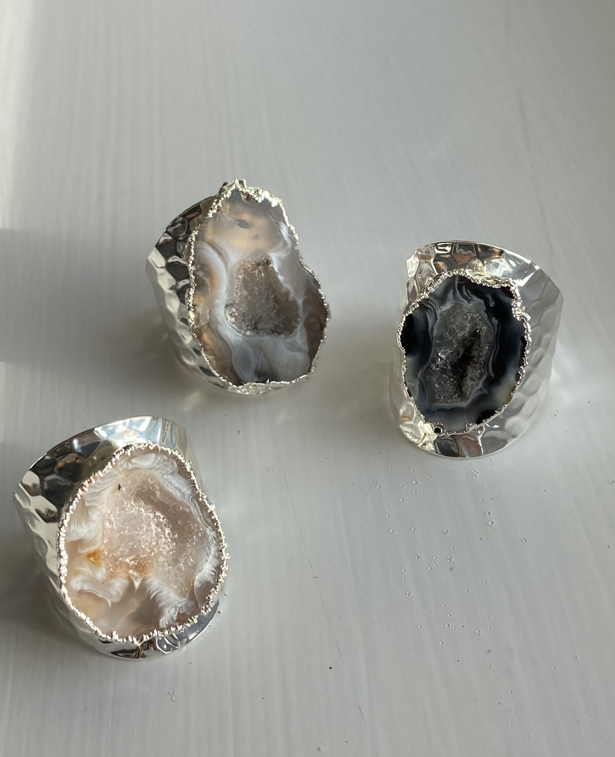Ecra Silver Ring - Image 2