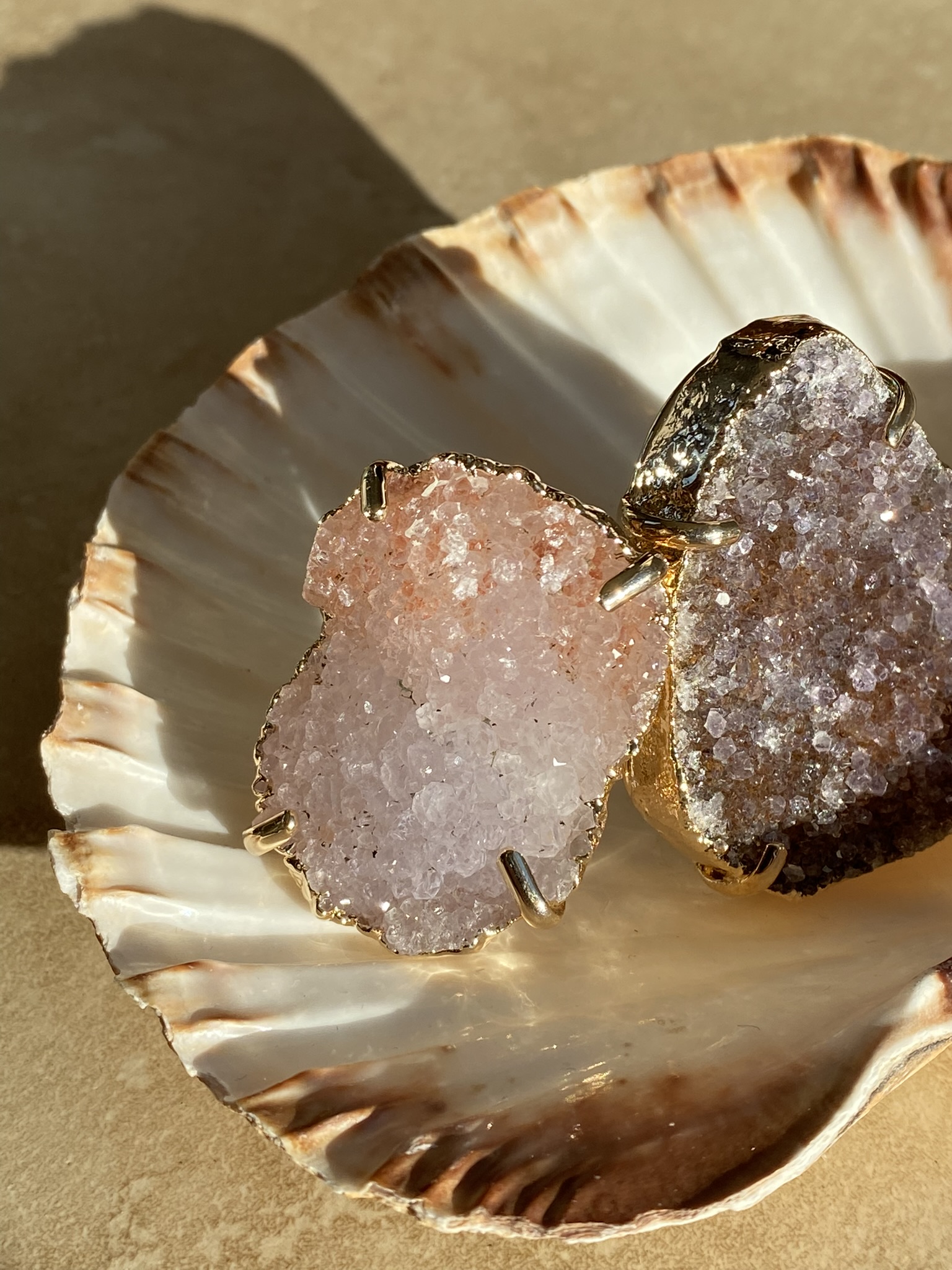 14 Nights: Druzy Ring - Image 5