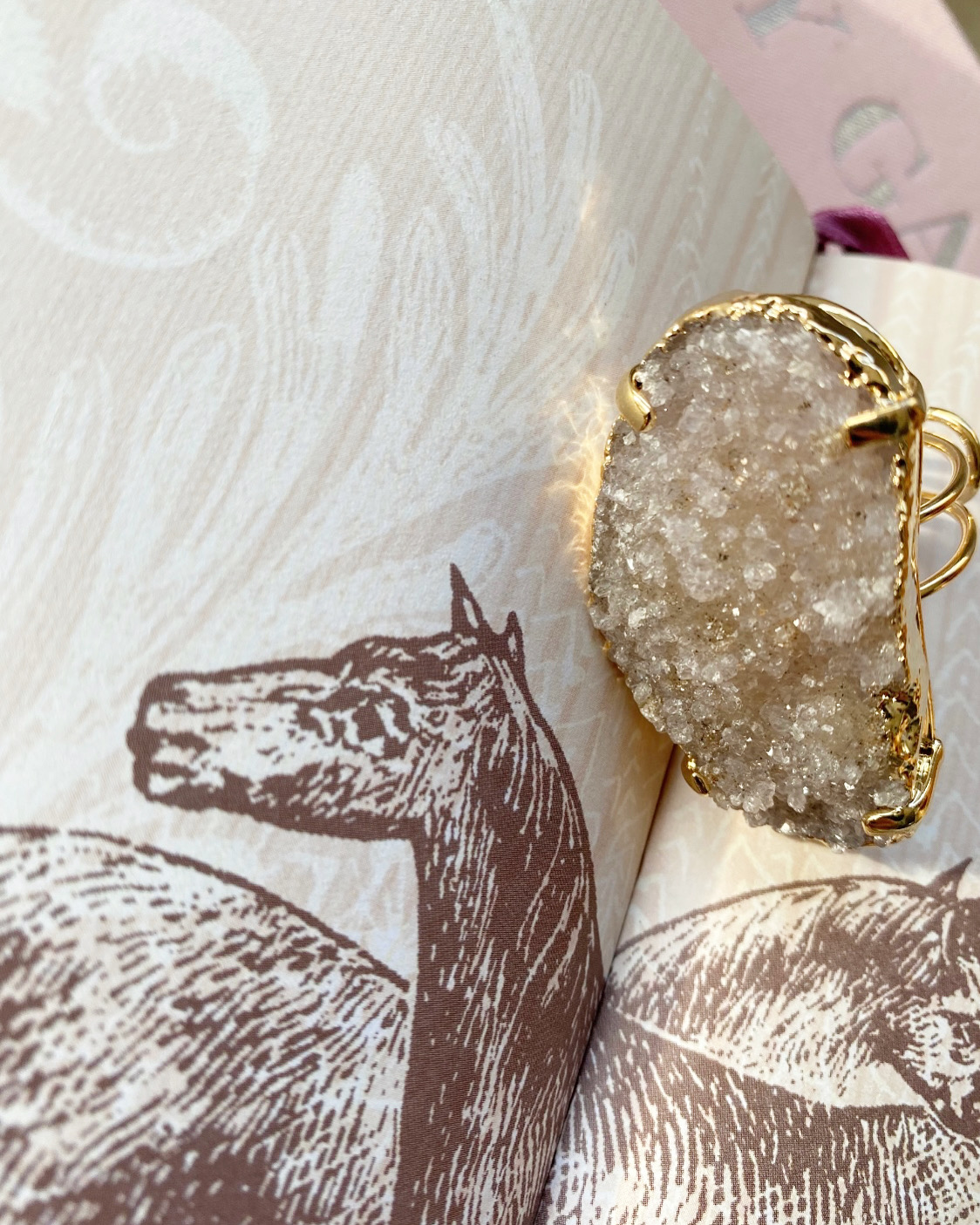 14 Nights: Druzy Ring - Image 4