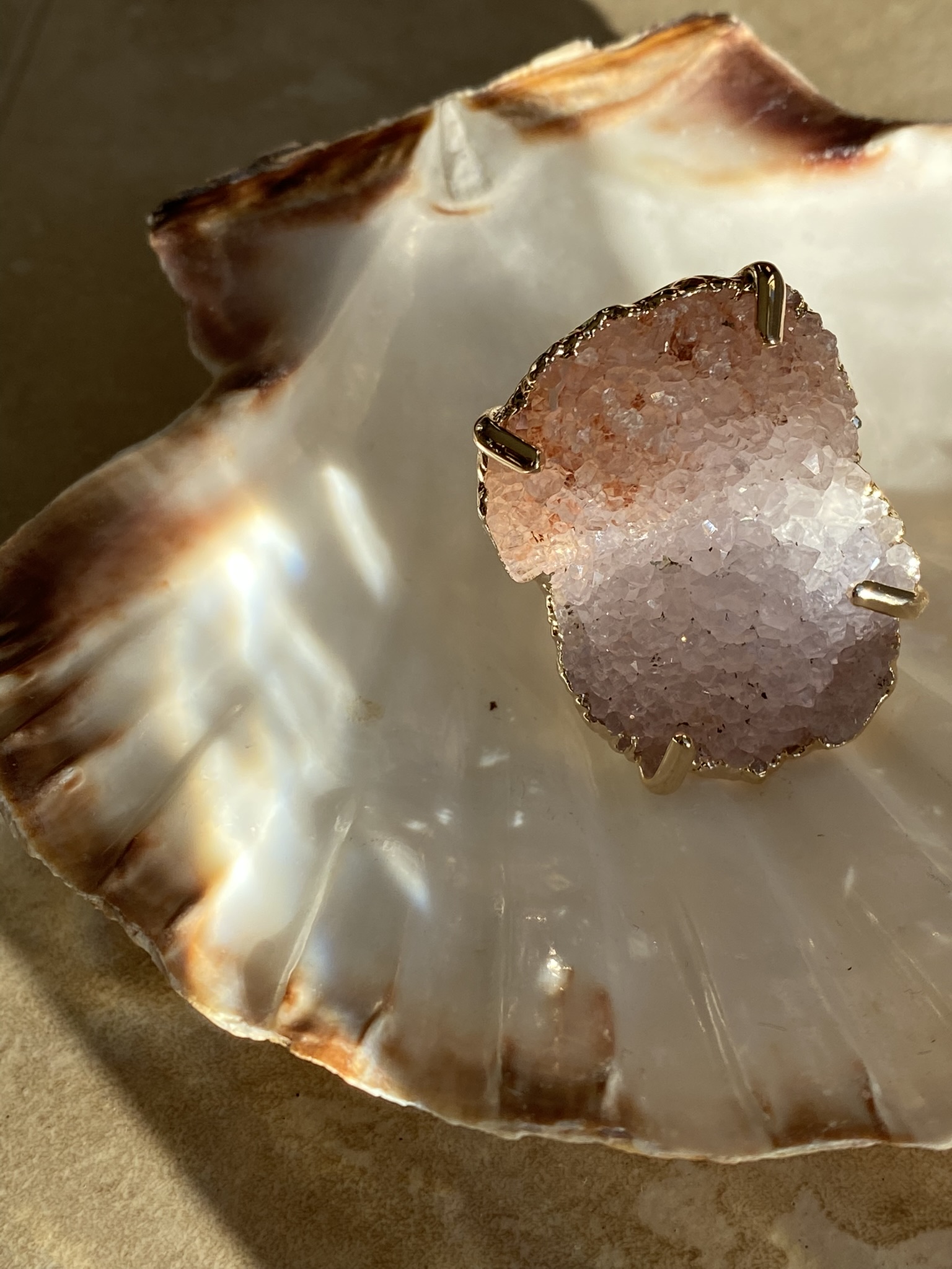14 Nights: Druzy Ring - Image 6