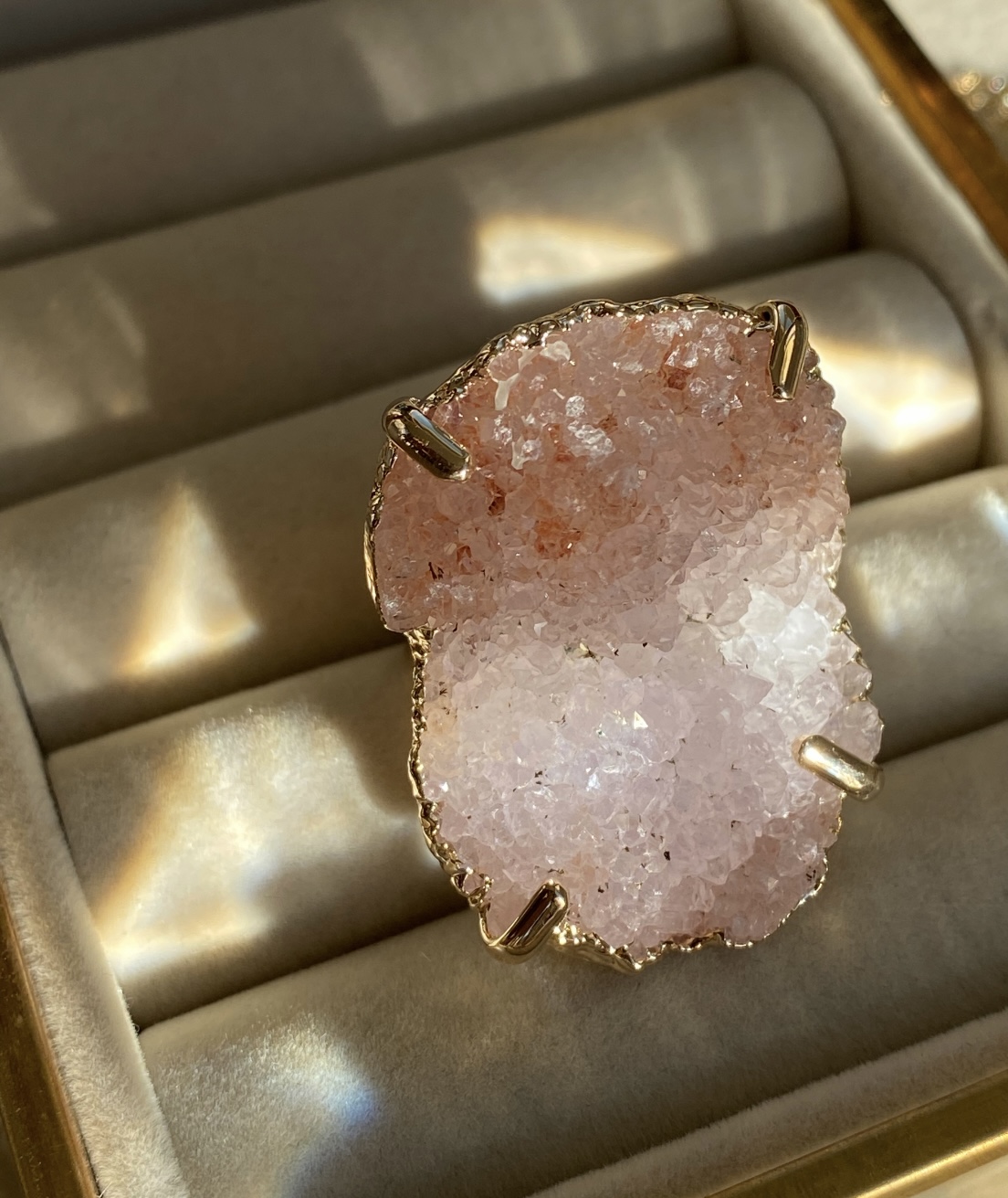 14 Nights: Druzy Ring - Image 3