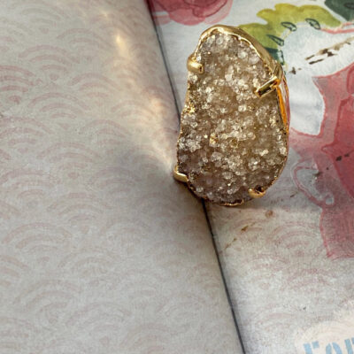 14 Nights: Druzy Ring