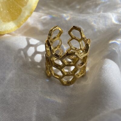 Honeycomb Ring