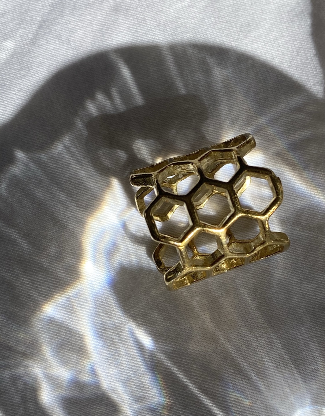 Honeycomb Ring - Image 3
