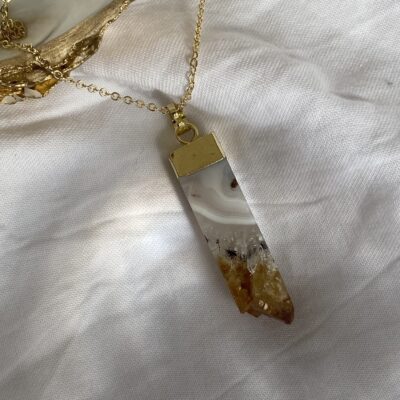 Olivi Citrine Necklace