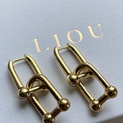 Classic Link Earrings