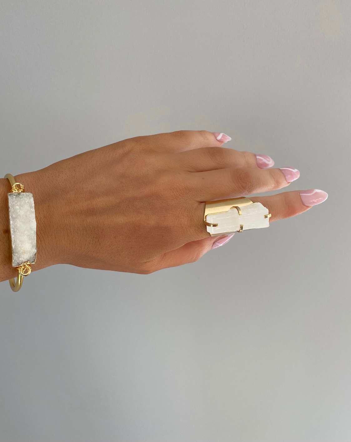 Sugar Druzy Bangle - Image 2