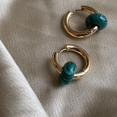 Malachite Hoops