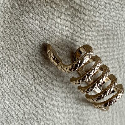 Serpent Ear Cuff