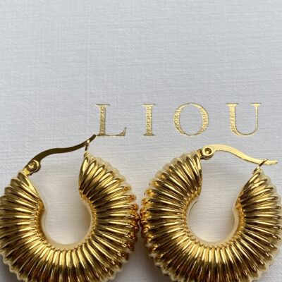 Viva Gold Hoops
