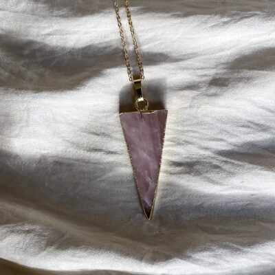 Rose Quartz Ice Slice