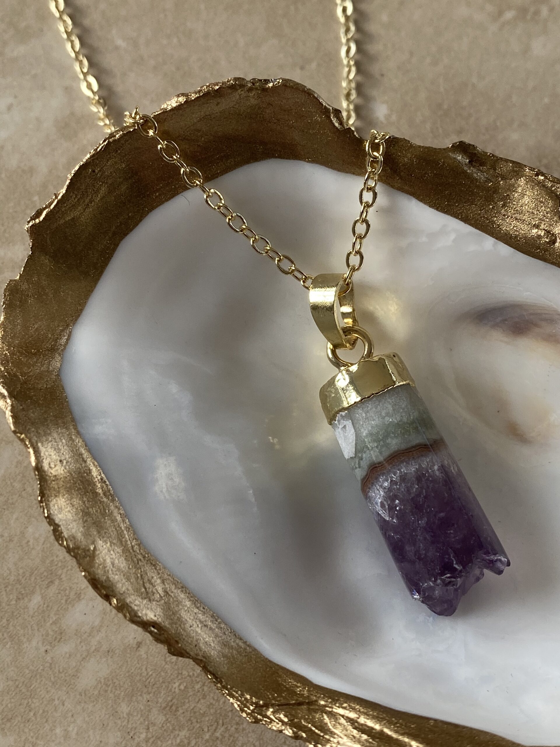 Lilac Sky Necklace