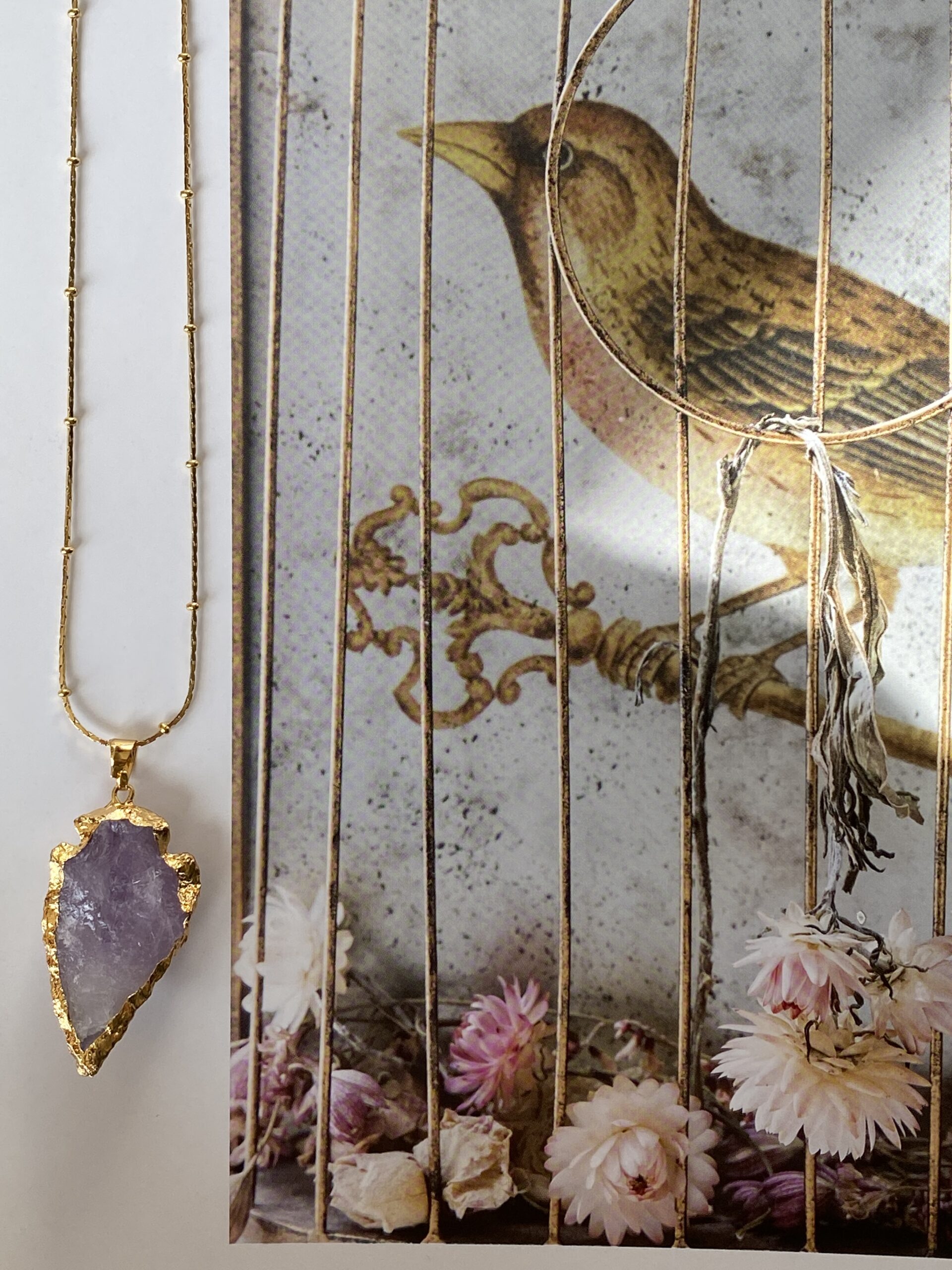 Amethyst Nirvana Necklace
