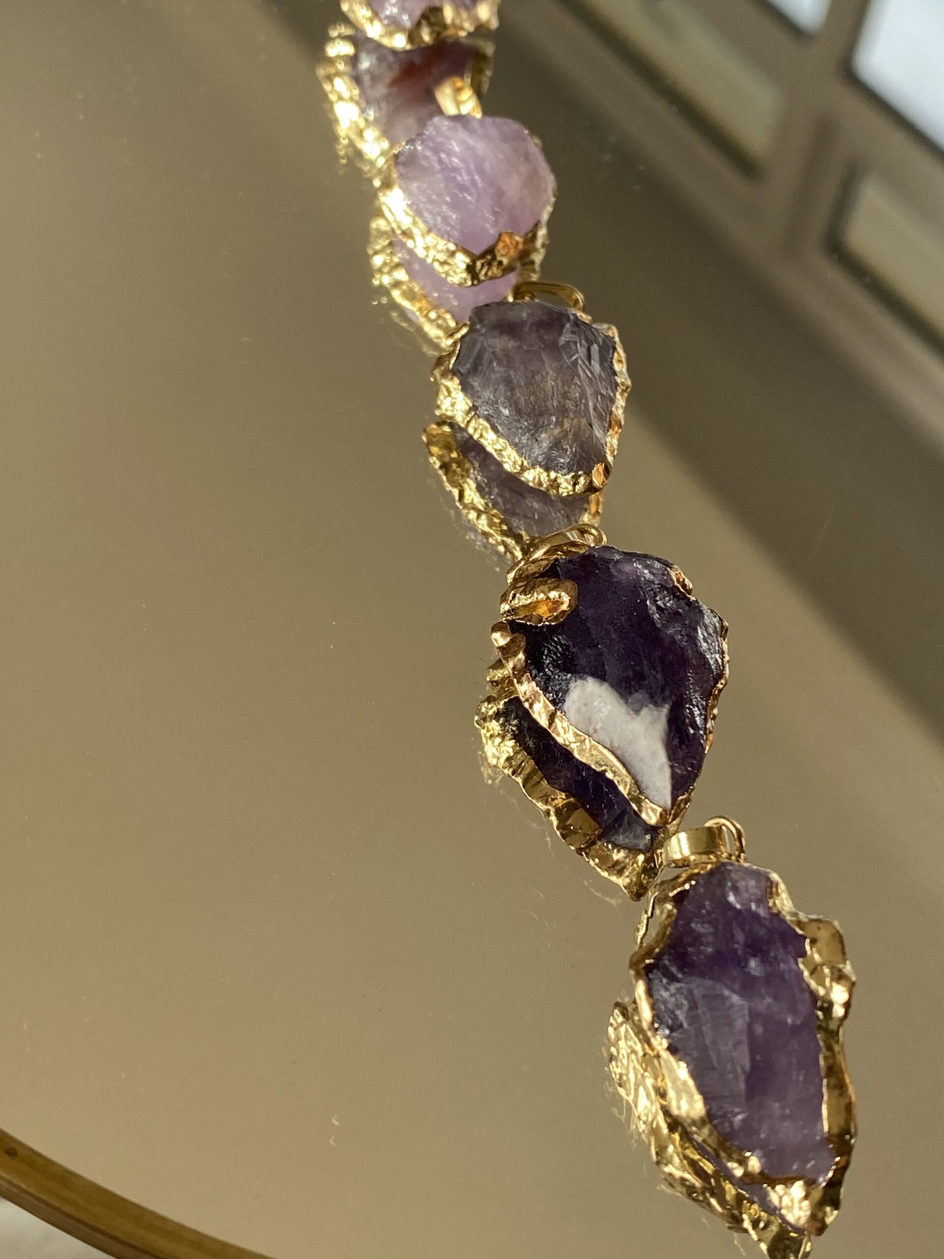 Amethyst Nirvana Necklace - Image 3