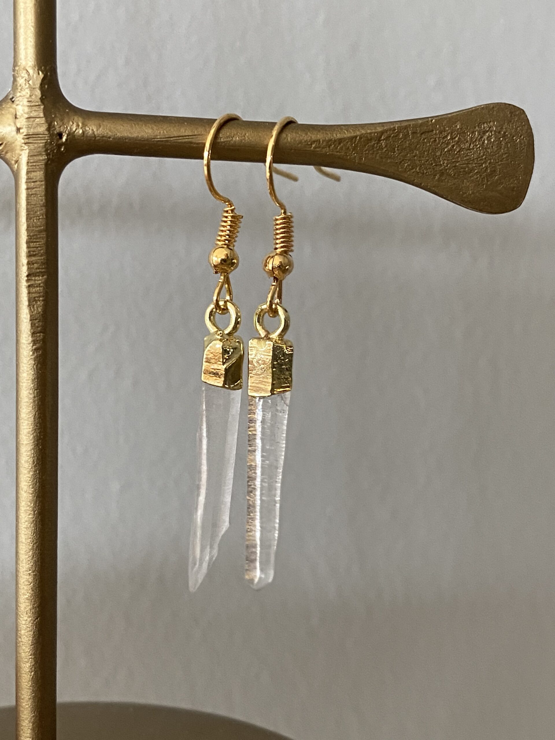 Crystal Drop Earrinhgs