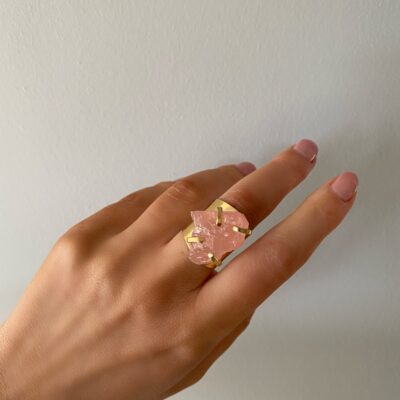 Amelia Rose Quartz Ring