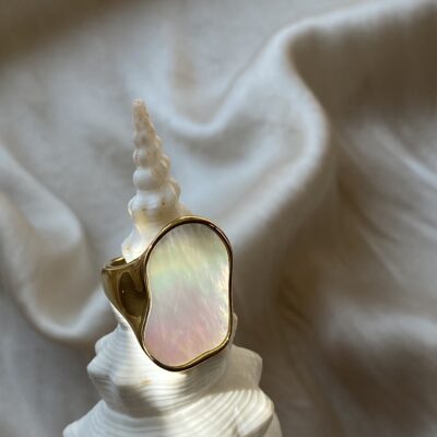 DUNE Chunky Shell Ring