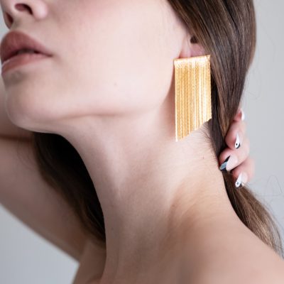 LOUVI Tassel Earrings