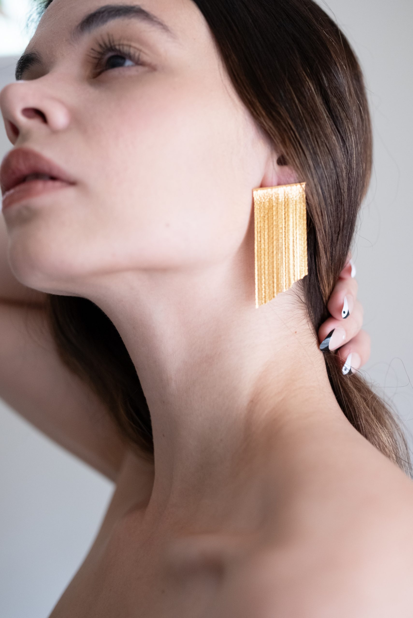 LOUVI Tassel Earrings