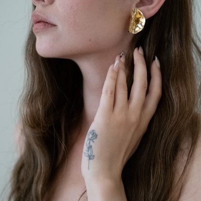Somma Foil Earrings