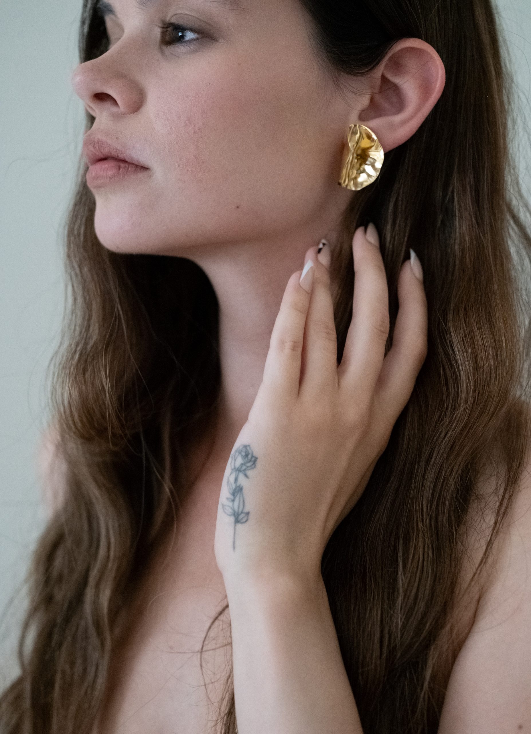 Somma Foil Earrings