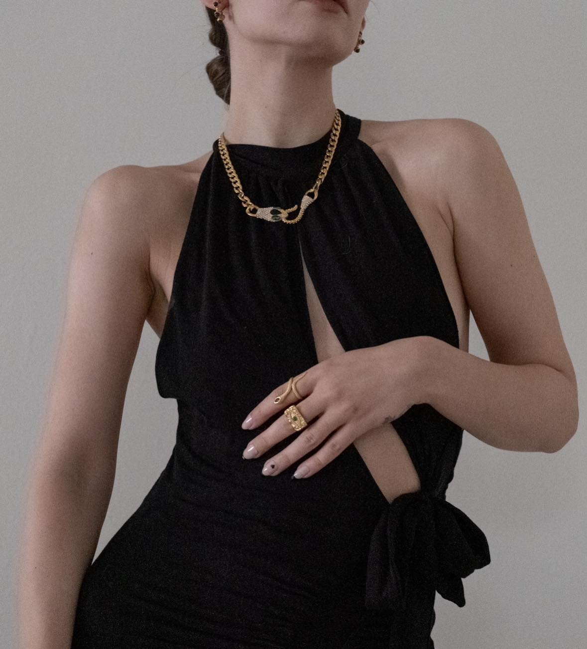 Ophidia Necklace