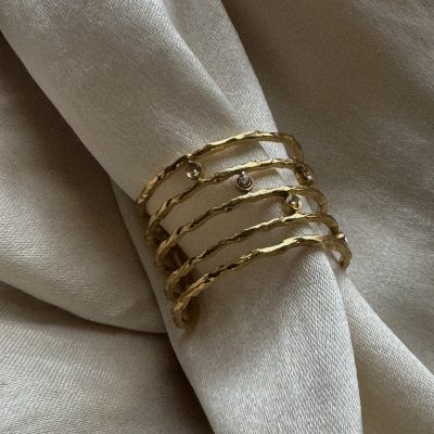 Zenith Cage Ring