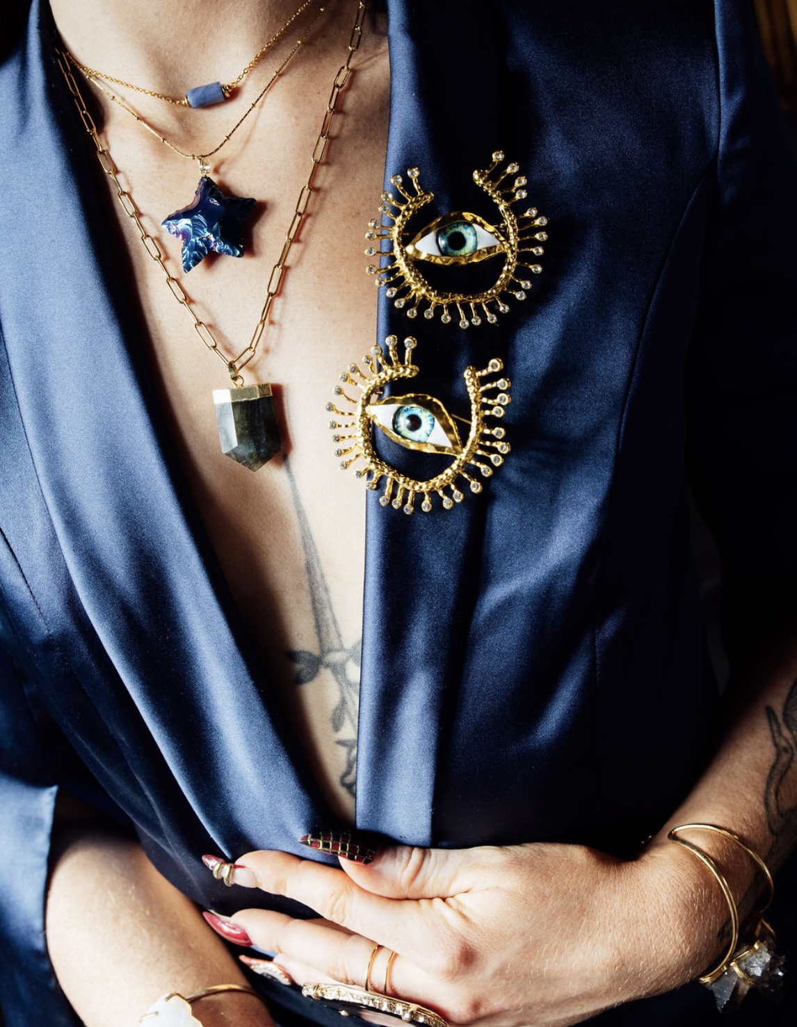 Feyre Labradorite Necklace